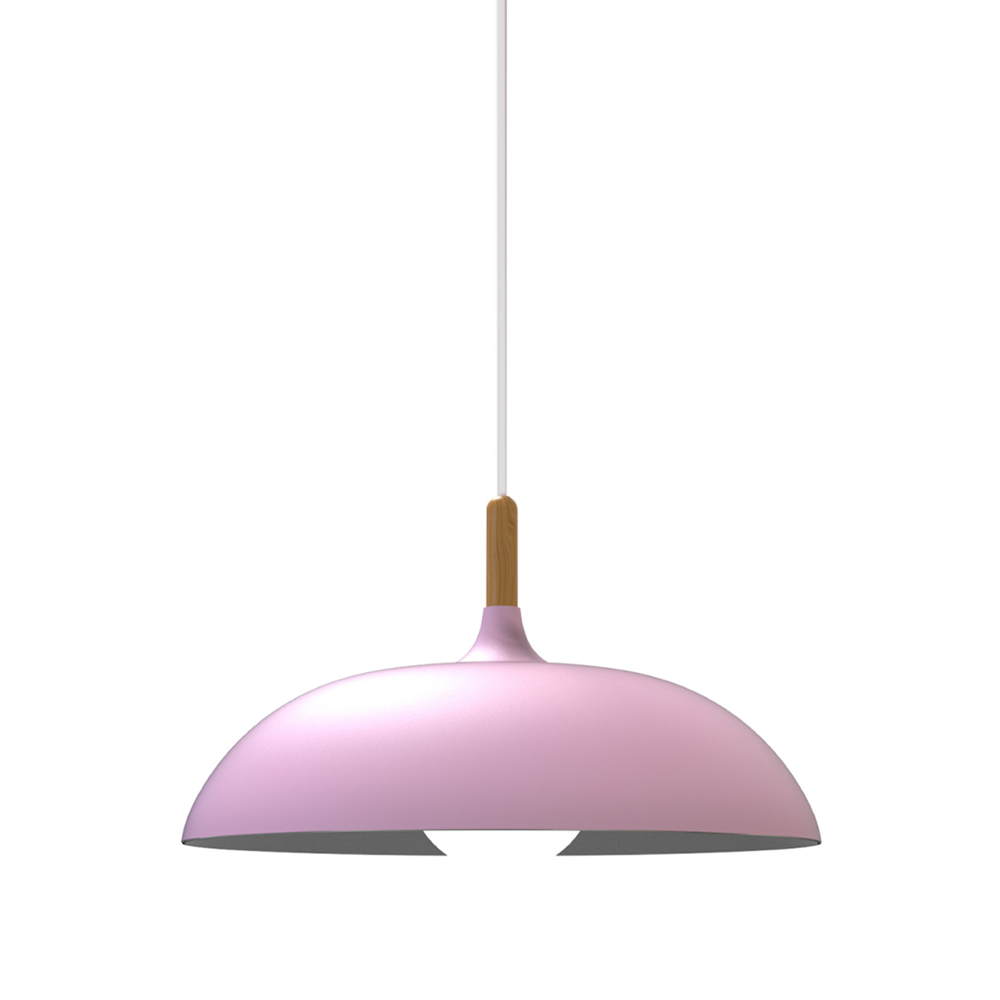 Lámpara colgante D (rosa)