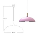 Lámpara colgante D (rosa)