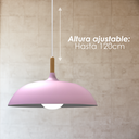 Lámpara colgante D (rosa)