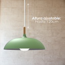 Lámpara colgante D (verde)