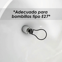 Lámpara colgante F gris