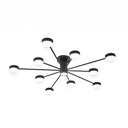 Lámpara colgante 2260 10 1 Negro