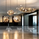 Lámpara colgante DP0026-4GC