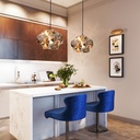 Lámpara colgante DP0026-4GC