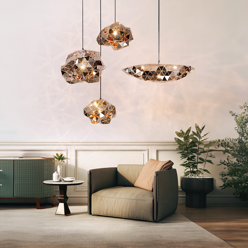 Lámpara colgante DP0026-4GC