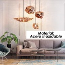 Lámpara colgante DP0026-4GC