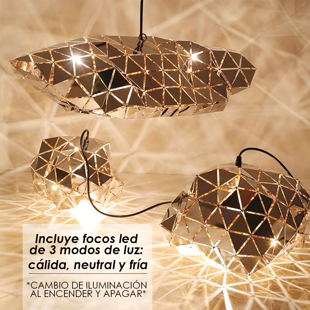 Lámpara colgante DP0026-4GC