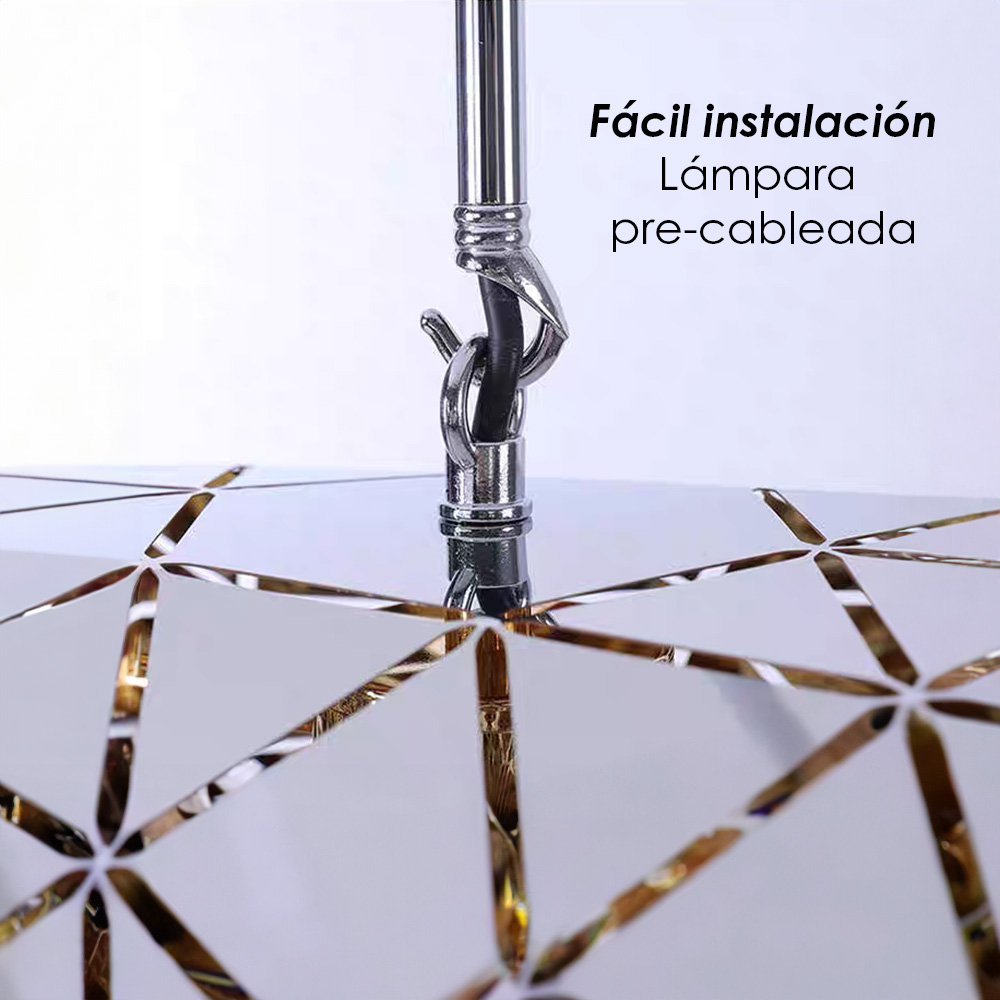 Lámpara colgante DP0026-4GC