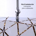 Lámpara colgante DP0026-4GC