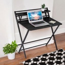 Escritorio Plegable Ilios Innova Minimalista color Negro