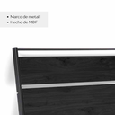 Escritorio Plegable Ilios Innova Minimalista color Negro