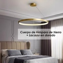 Lámpara colgante aro/38