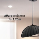 Lámpara colgante W