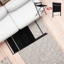 Escritorio Plegable Ilios Innova Minimalista color Negro