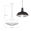Lámpara colgante XL 8016