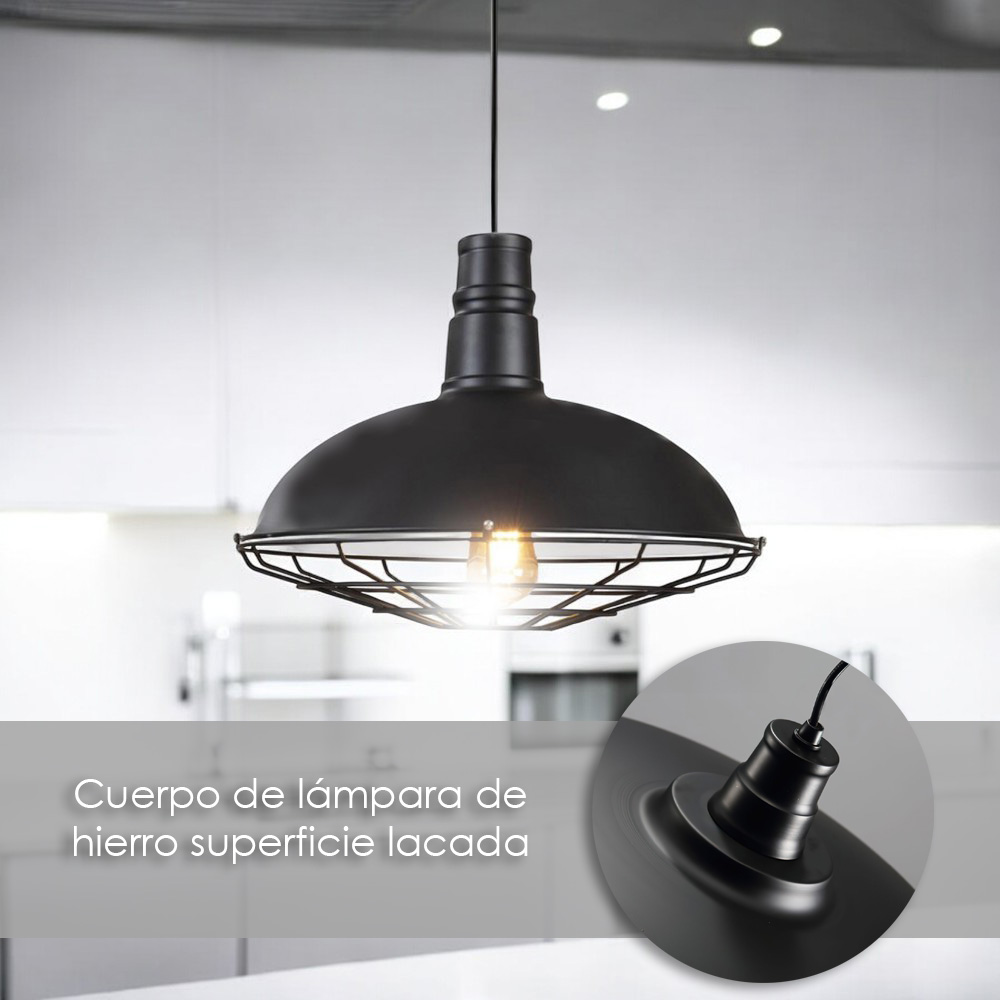 Lámpara colgante XL 8016