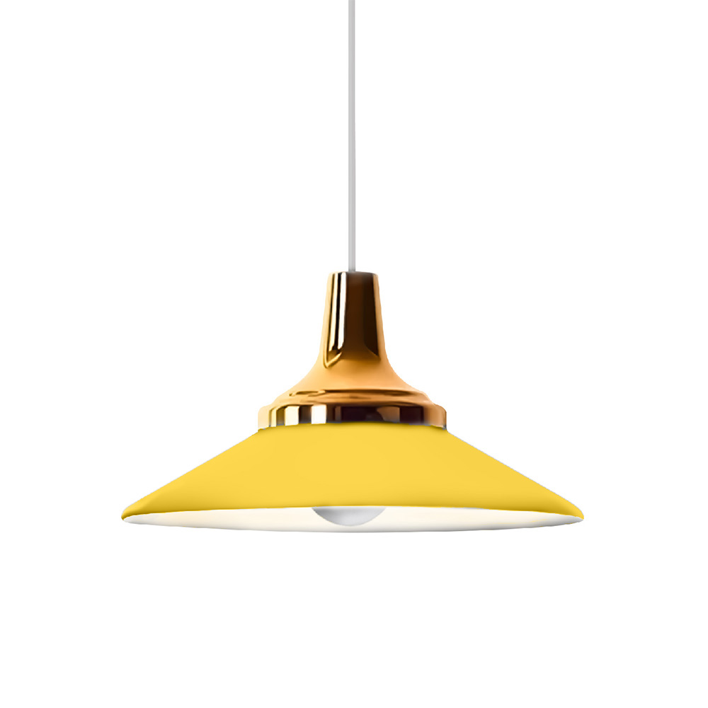 Lámpara colgante K amarillo