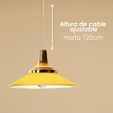 Lámpara colgante K amarillo