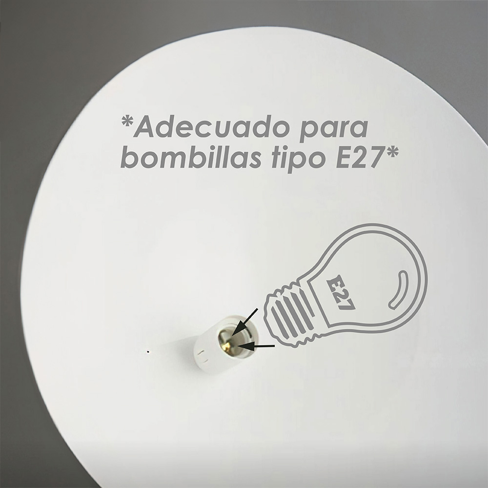 Lámpara colgante K amarillo