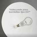 Lámpara colgante K amarillo