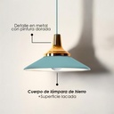 Lámpara colgante K azul