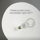 Lámpara colgante K blanco