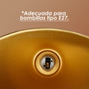 Lámpara colgante cono