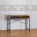 Escritorio moderno para computadora con cajón