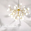 Lámpara colgante luciérnaga 2290 36