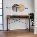Escritorio moderno para computadora con cajón