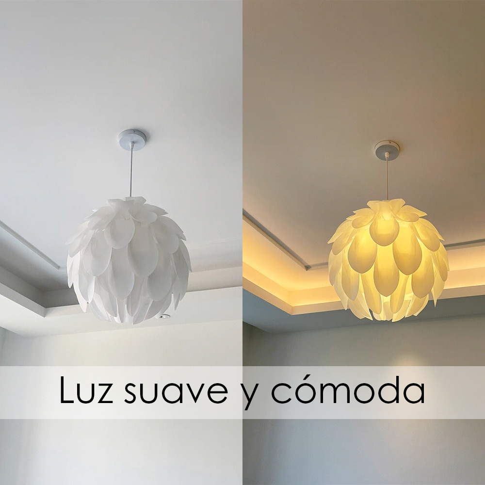 Lámpara colgante piña