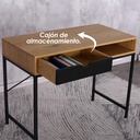 Escritorio moderno para computadora con cajón