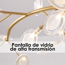 Lámpara colgante raíz