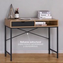 Escritorio moderno para computadora con cajón