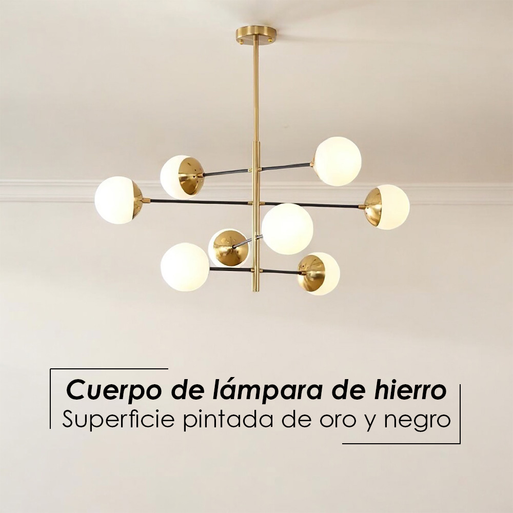 Lámpara colgante 2259 8ND