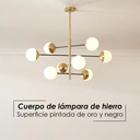 Lámpara colgante 2259 8ND