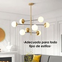 Lámpara colgante 2259 8ND