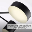 Lámpara colgante 2271 10 Negro