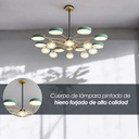 Lámpara colgante 2281 8 NDV