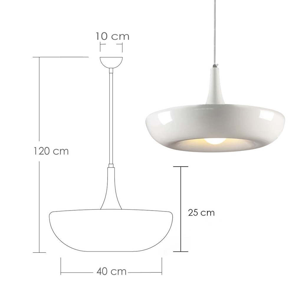 Lámpara colgante XL 8046