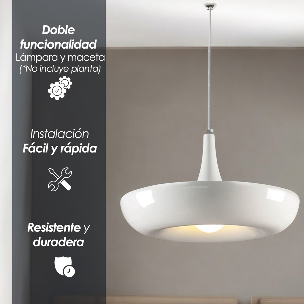 Lámpara colgante XL 8046