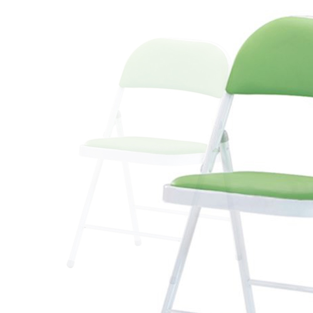 4 Sillas Plegables Verdes