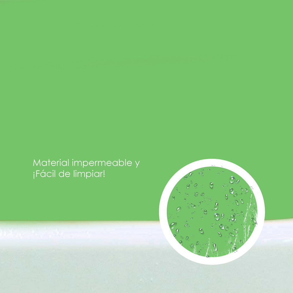 4 Sillas Plegables Verdes