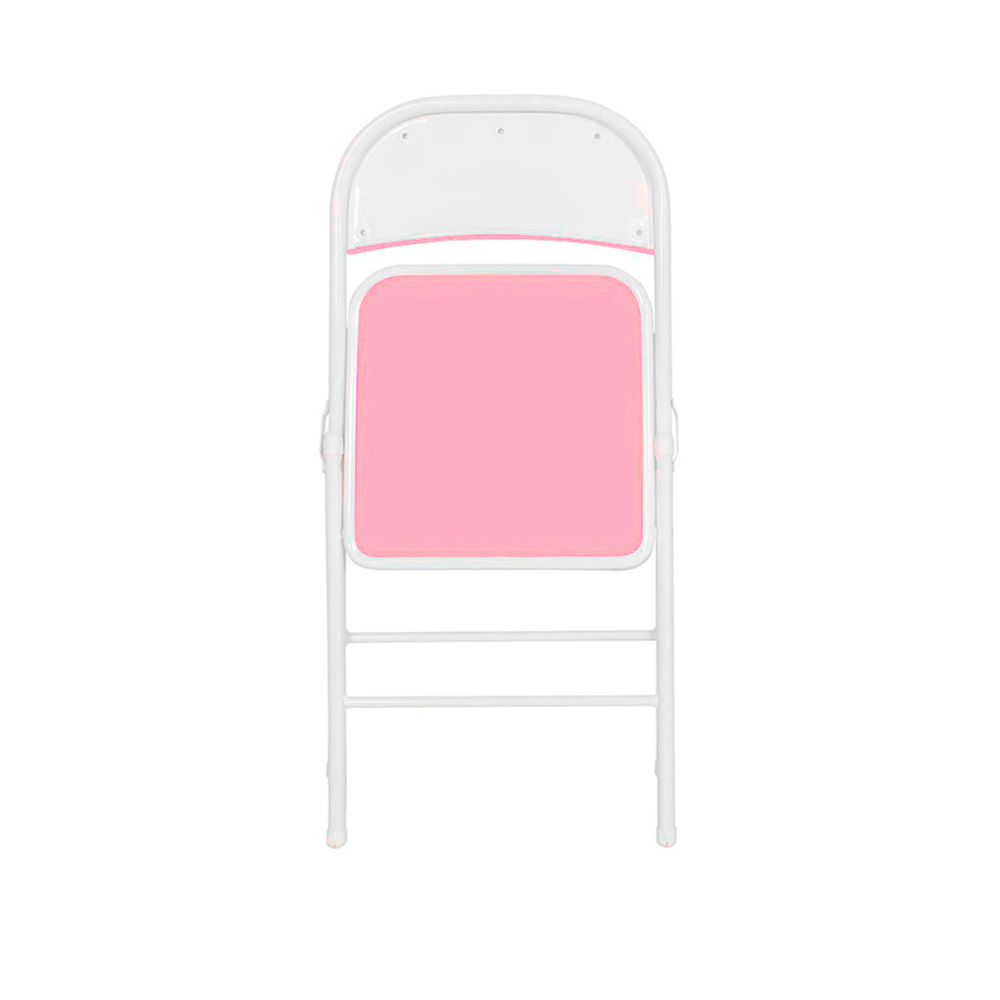 4 Sillas Plegables Rosa
