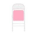 4 Sillas Plegables Rosa