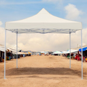 Toldo Plegable 3x3 Blanco