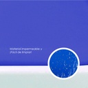 4 Sillas Plegables Azul