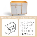 Mueble Recibidor Credenza