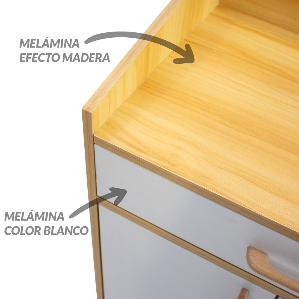 Mueble Recibidor Credenza