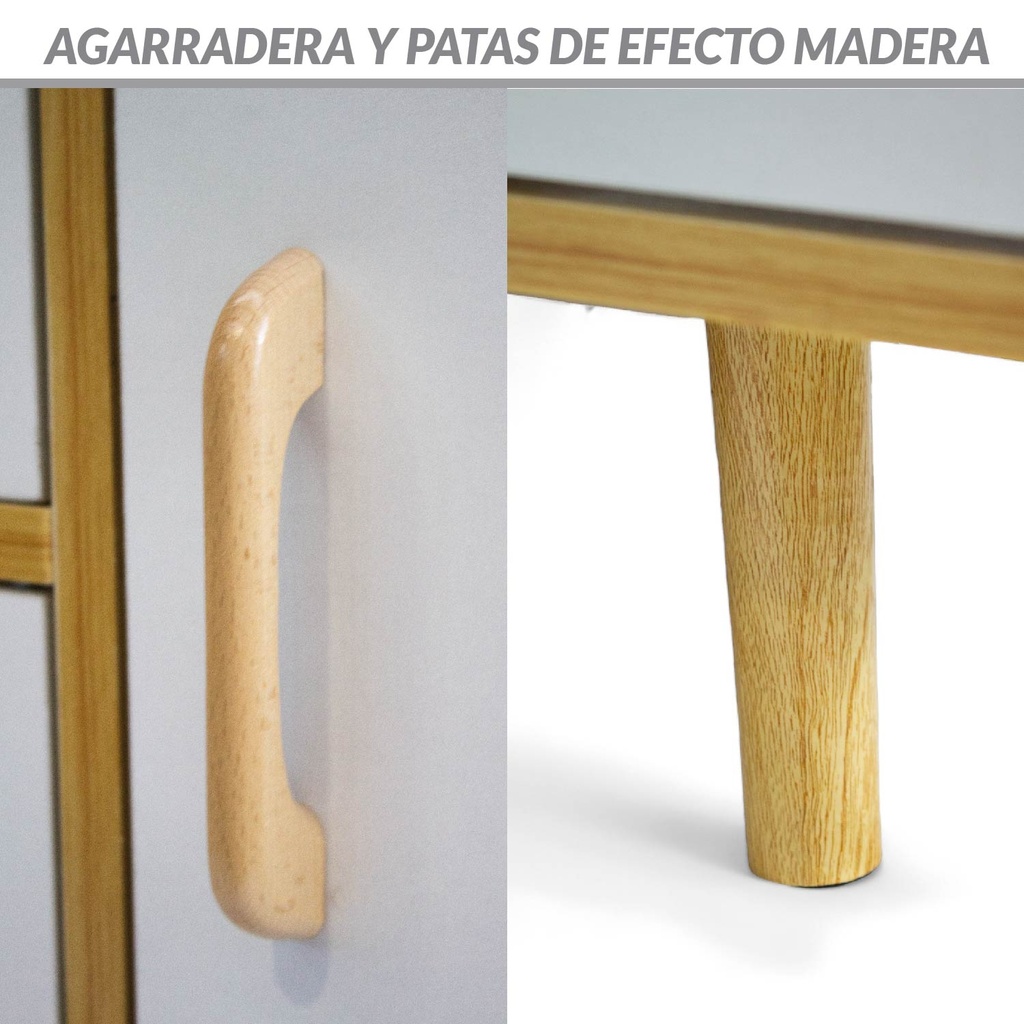 Mueble Recibidor Credenza